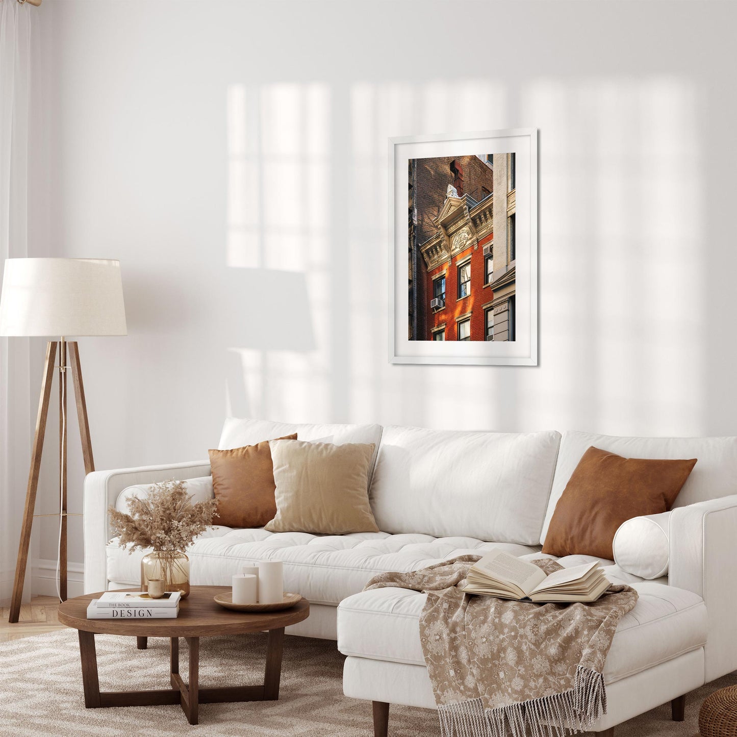 Fine art print of The Mittelstaedt House - 86 University Place New York City