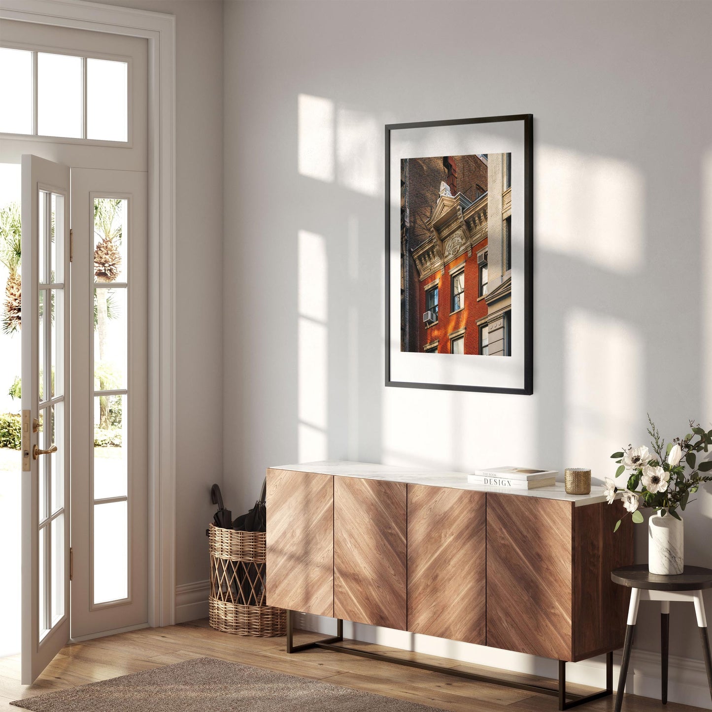 Fine art print of The Mittelstaedt House - 86 University Place New York City