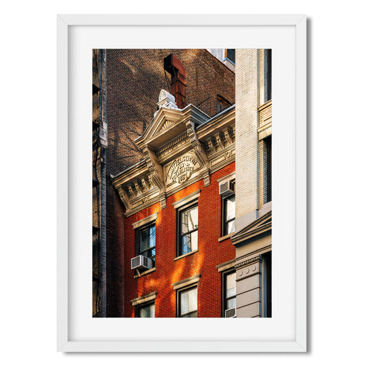 Fine art print of The Mittelstaedt House - 86 University Place New York City
