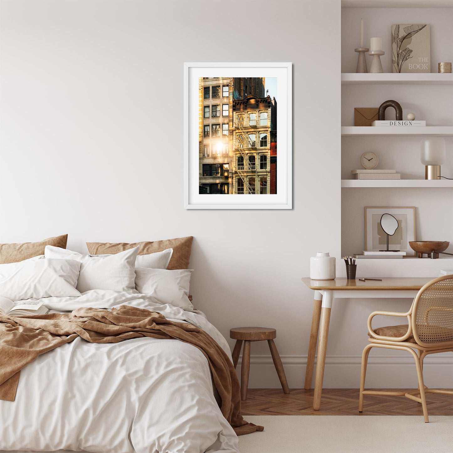 Fine art print of 734 Broadway NoHo Manhattan NYC