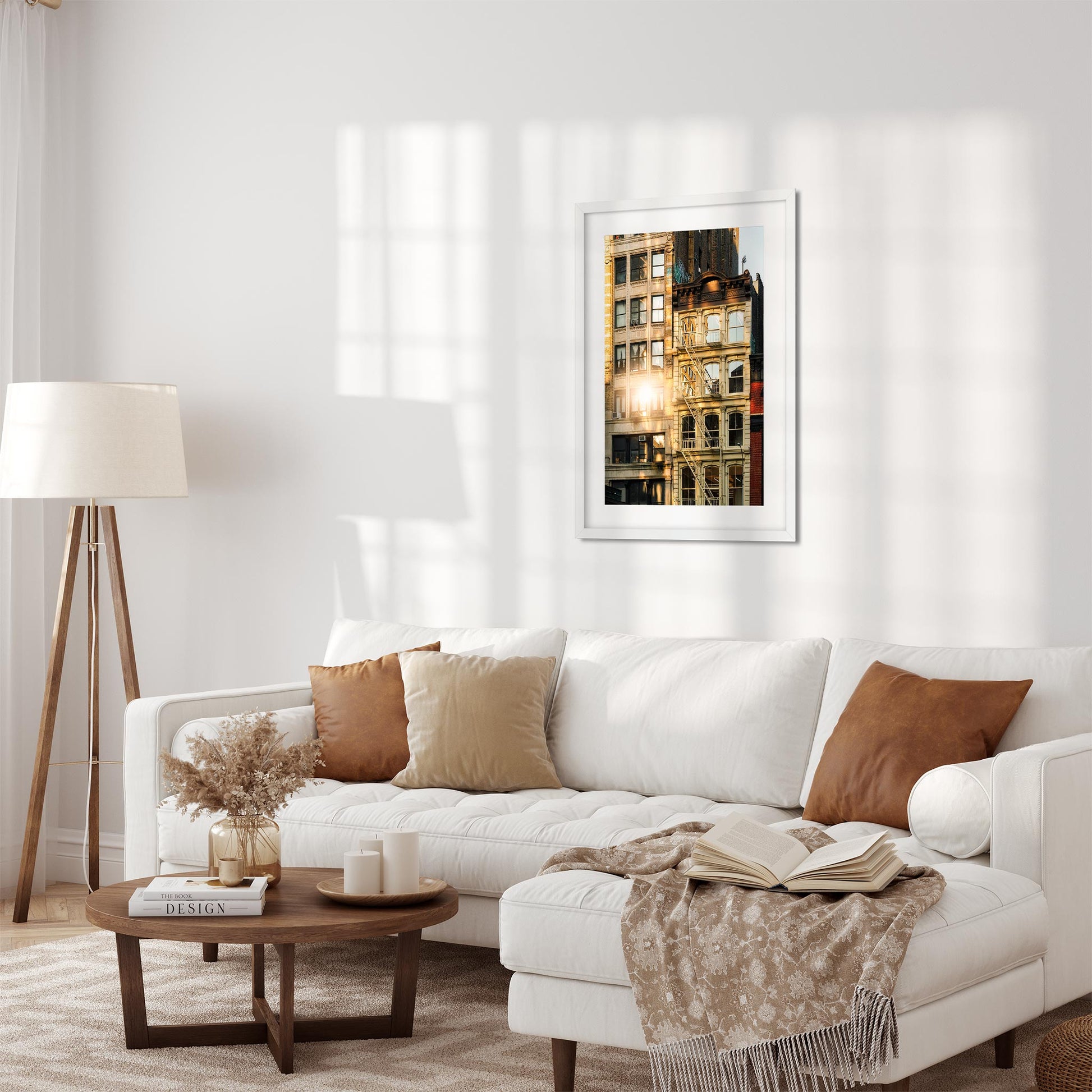 Fine art print of 734 Broadway NoHo Manhattan NYC