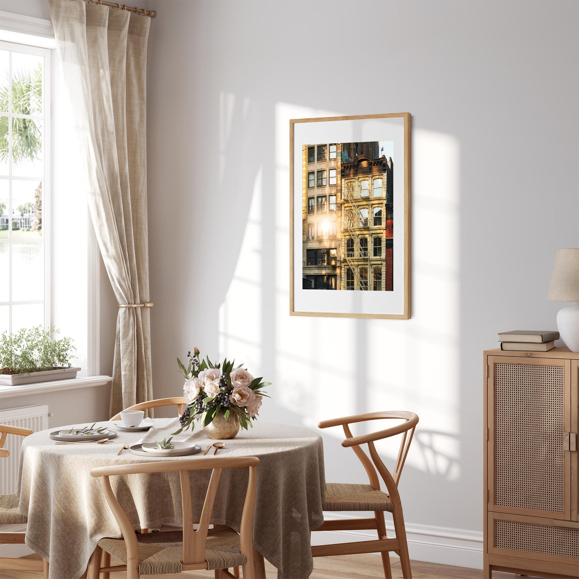 Fine art print of 734 Broadway NoHo Manhattan NYC