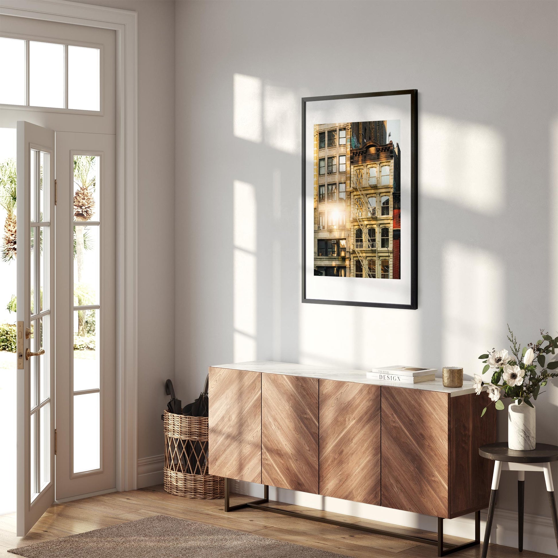 Fine art print of 734 Broadway NoHo Manhattan NYC