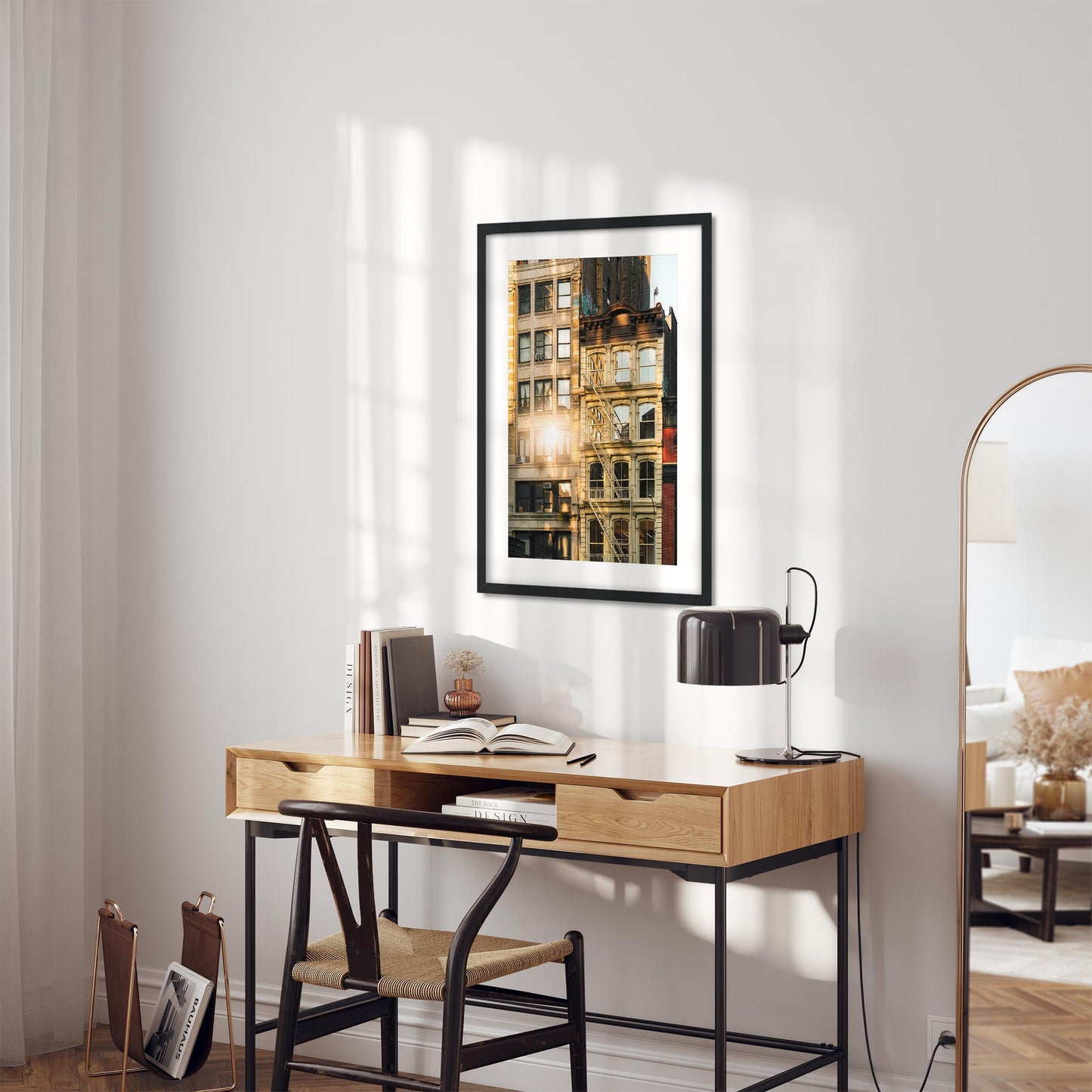 Fine art print of 734 Broadway NoHo Manhattan NYC