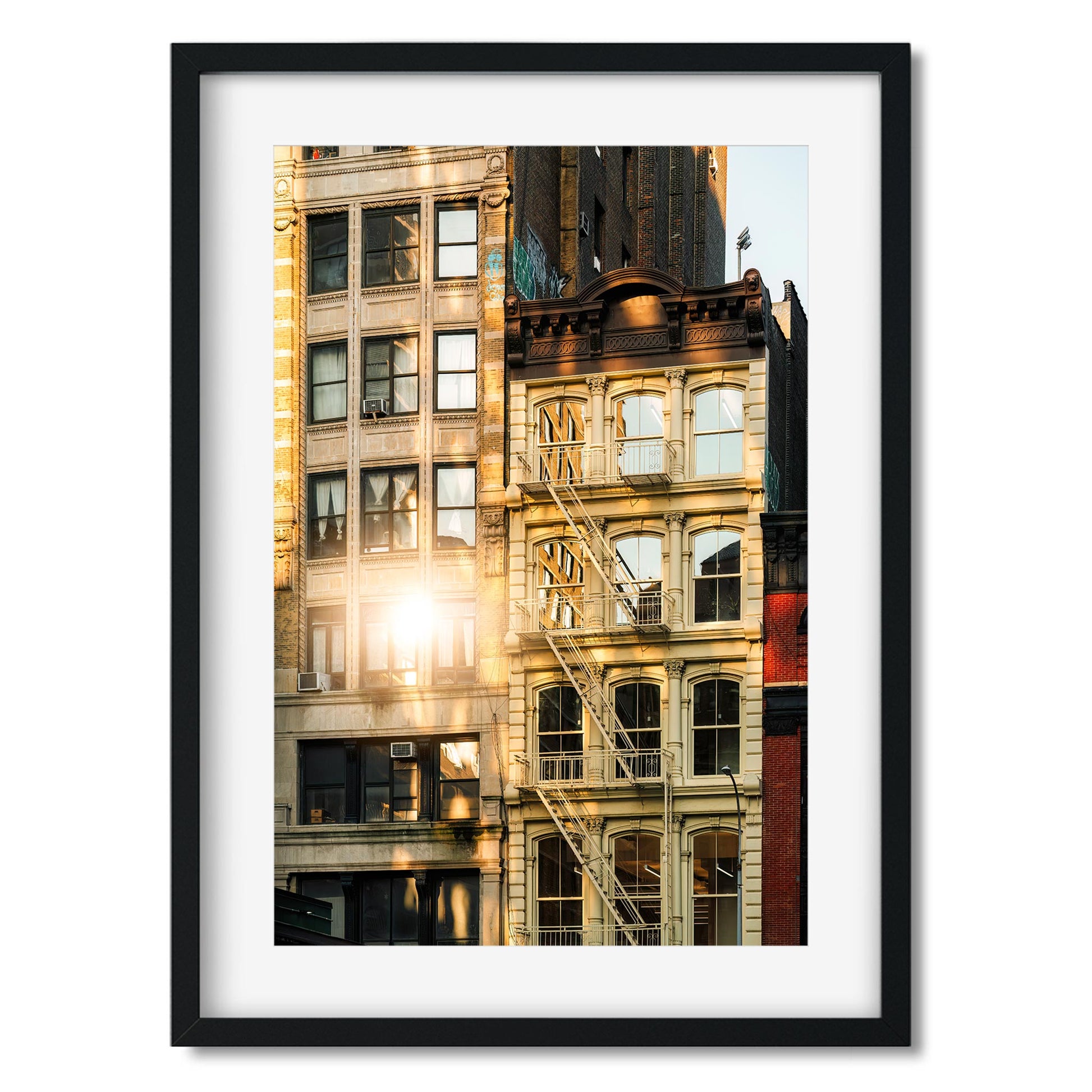 Fine art print of 734 Broadway NoHo Manhattan NYC