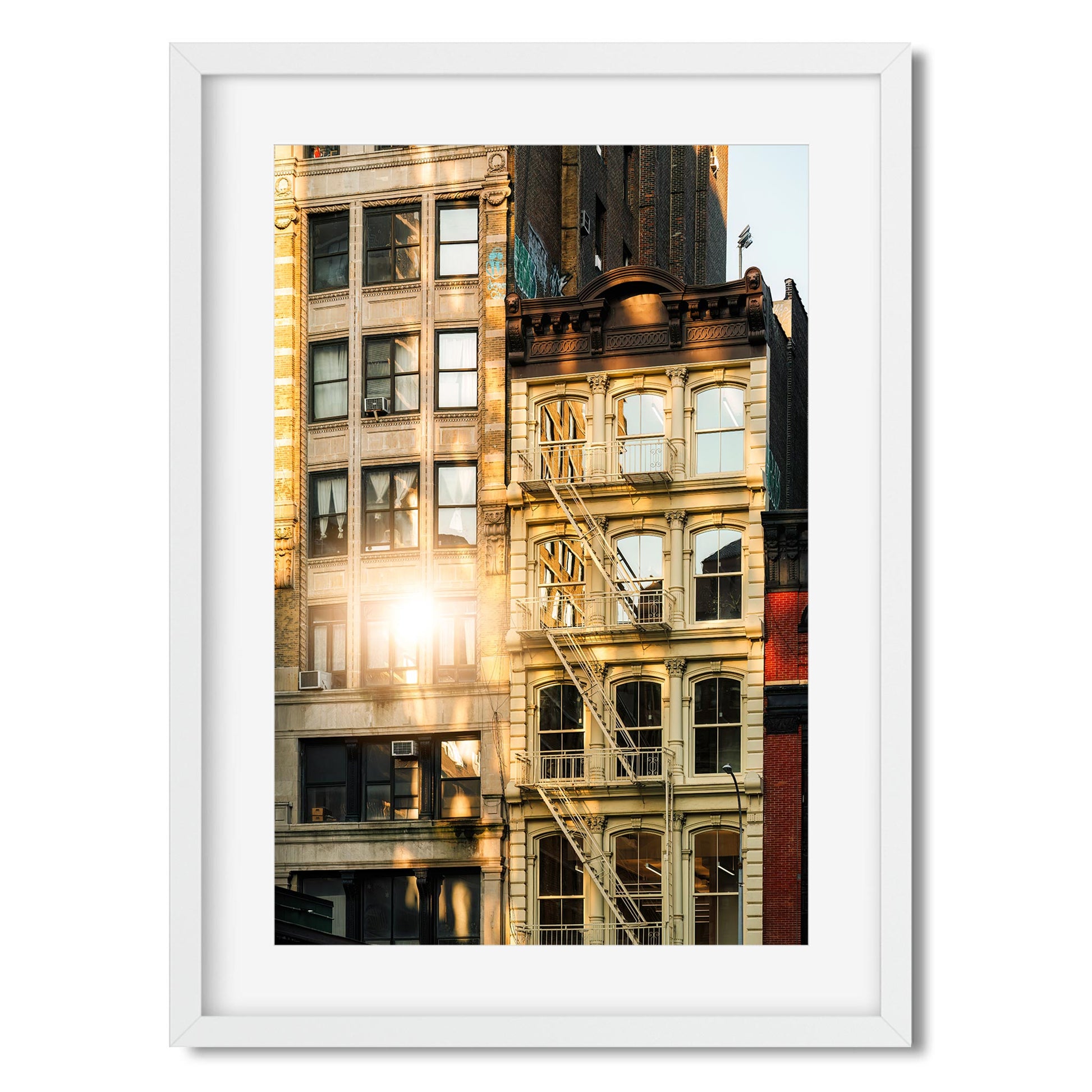 Fine art print of 734 Broadway NoHo Manhattan NYC