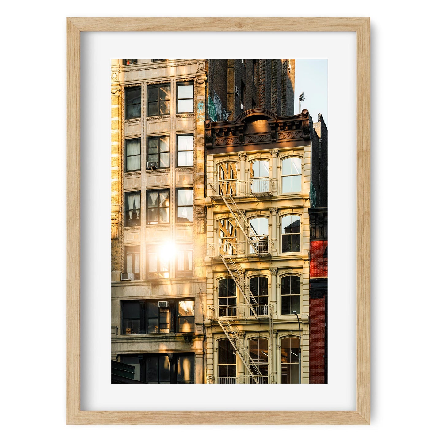 Fine art print of 734 Broadway NoHo Manhattan NYC