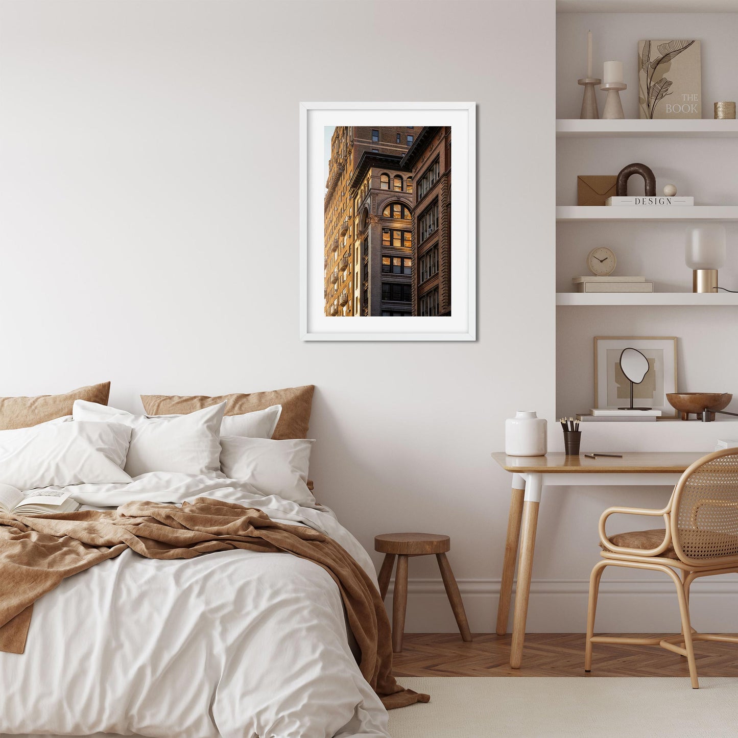Fine art print of 1 University Place Manhattan Greenwich Village New York City