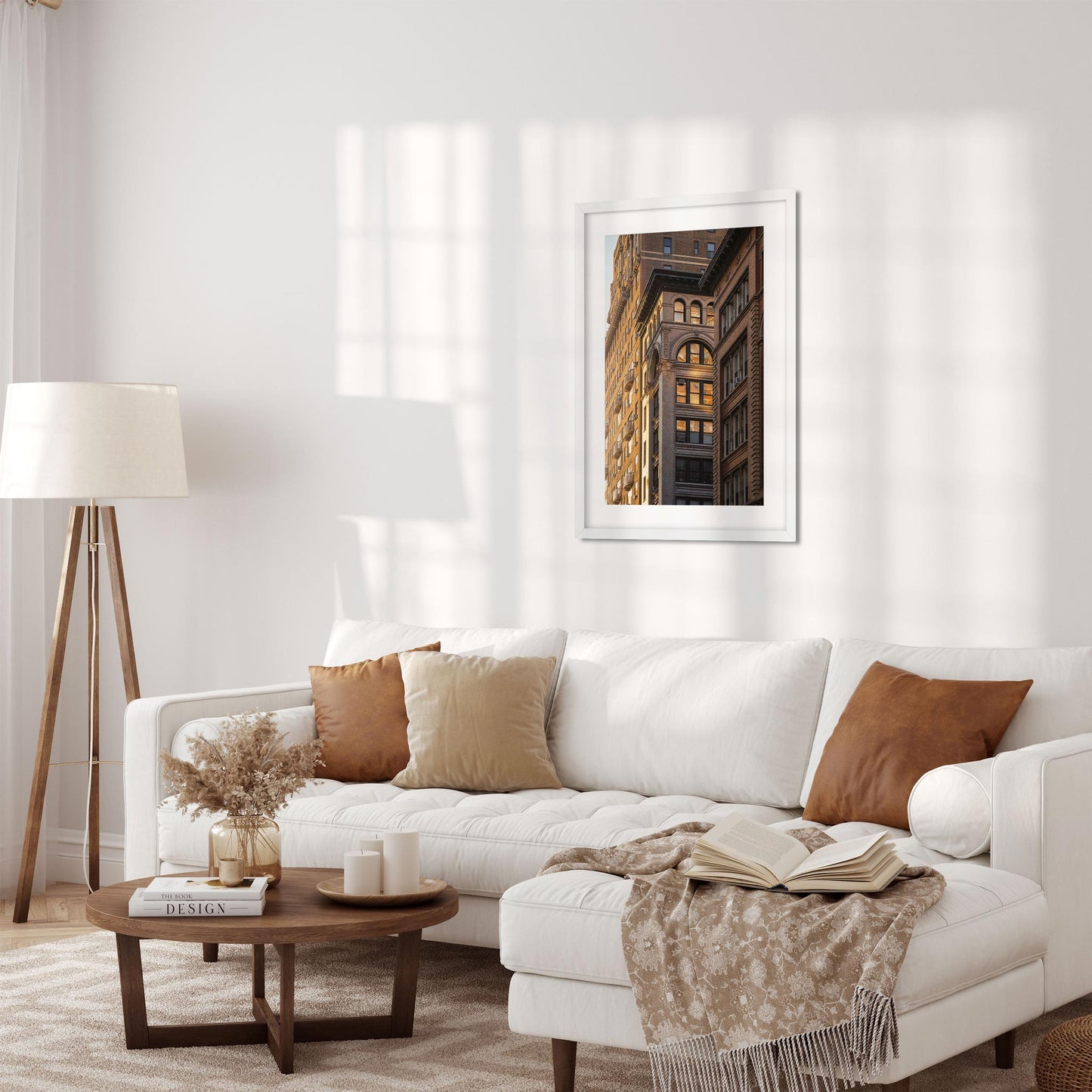 Fine art print of 1 University Place Manhattan Greenwich Village New York City