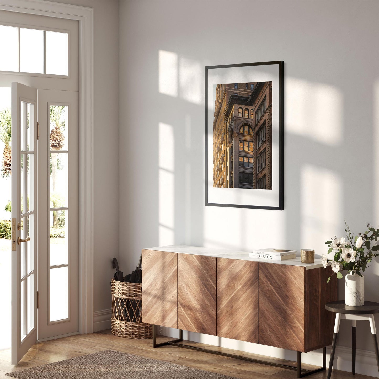 Fine art print of 1 University Place Manhattan Greenwich Village New York City