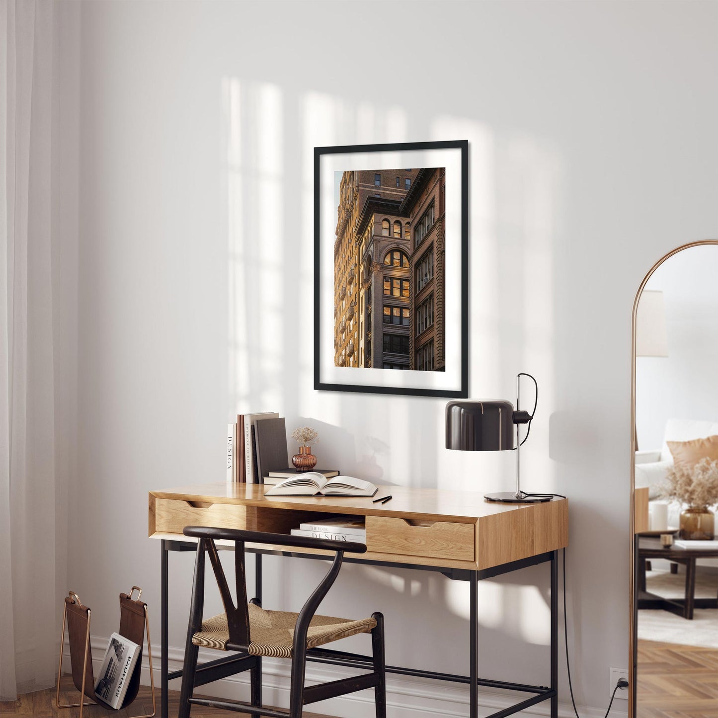 Fine art print of 1 University Place Manhattan Greenwich Village New York City