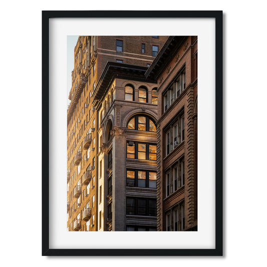 Fine art print of 1 University Place Manhattan Greenwich Village New York City