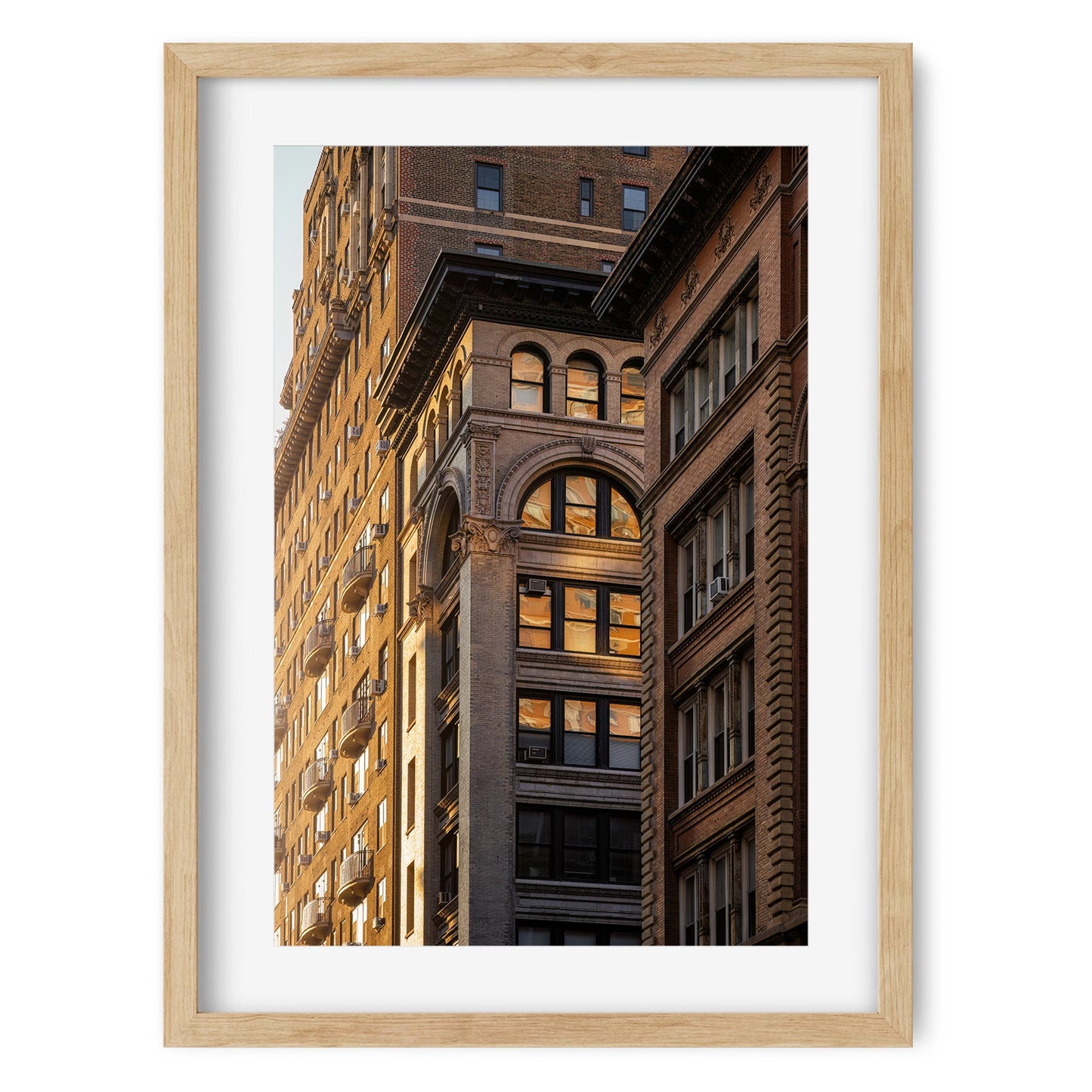 Fine art print of 1 University Place Manhattan Greenwich Village New York City