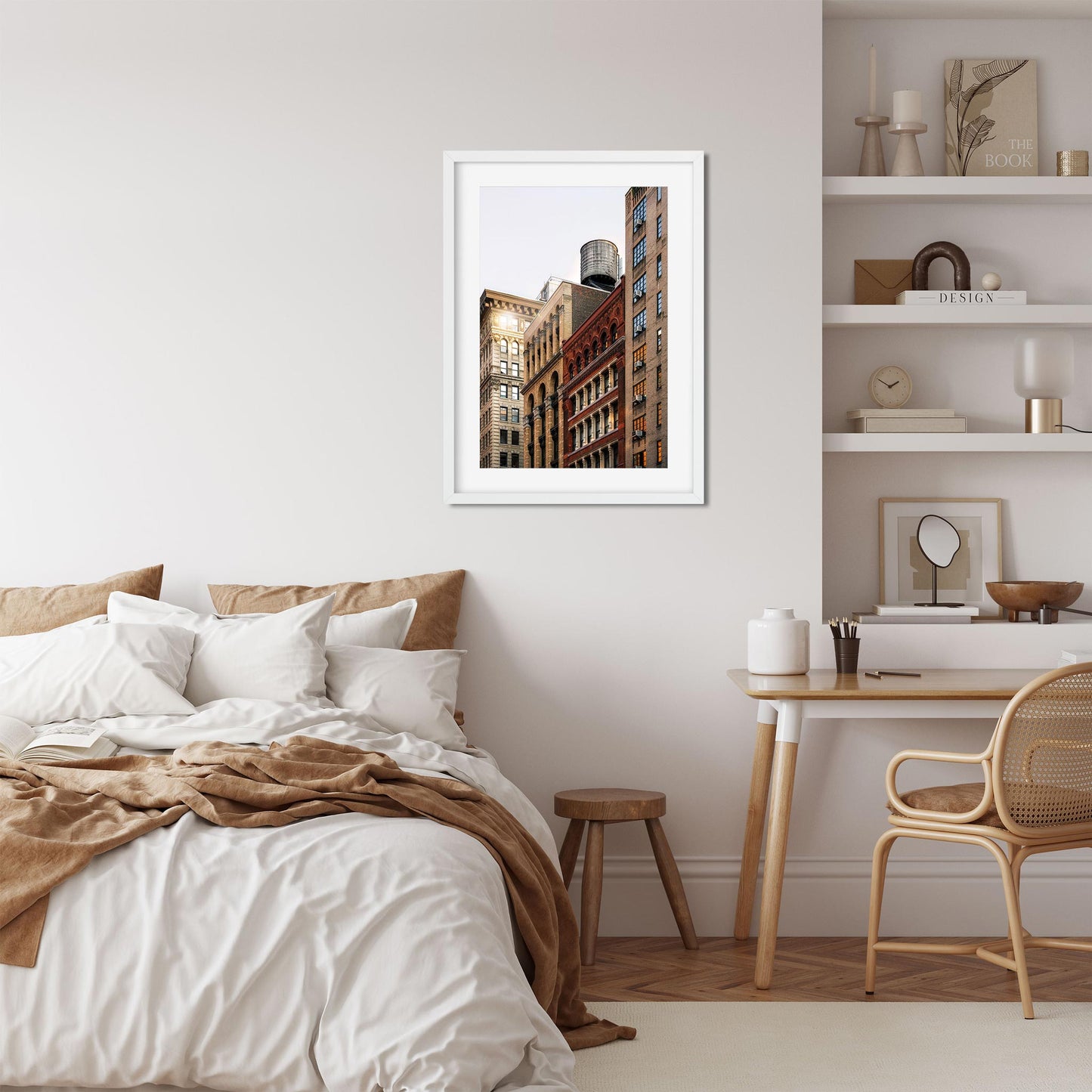 Fine art print of Washington Place Greenwich Village New York City