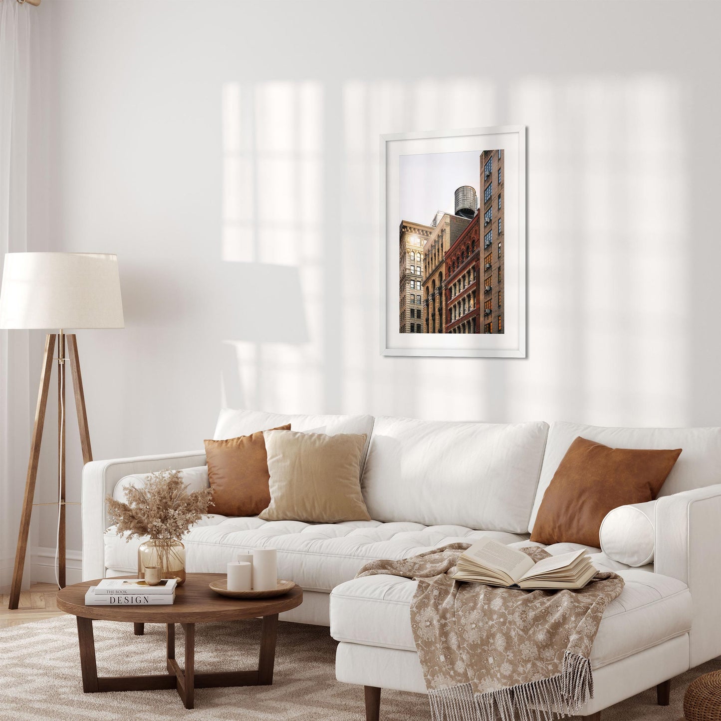 Fine art print of Washington Place Greenwich Village New York City