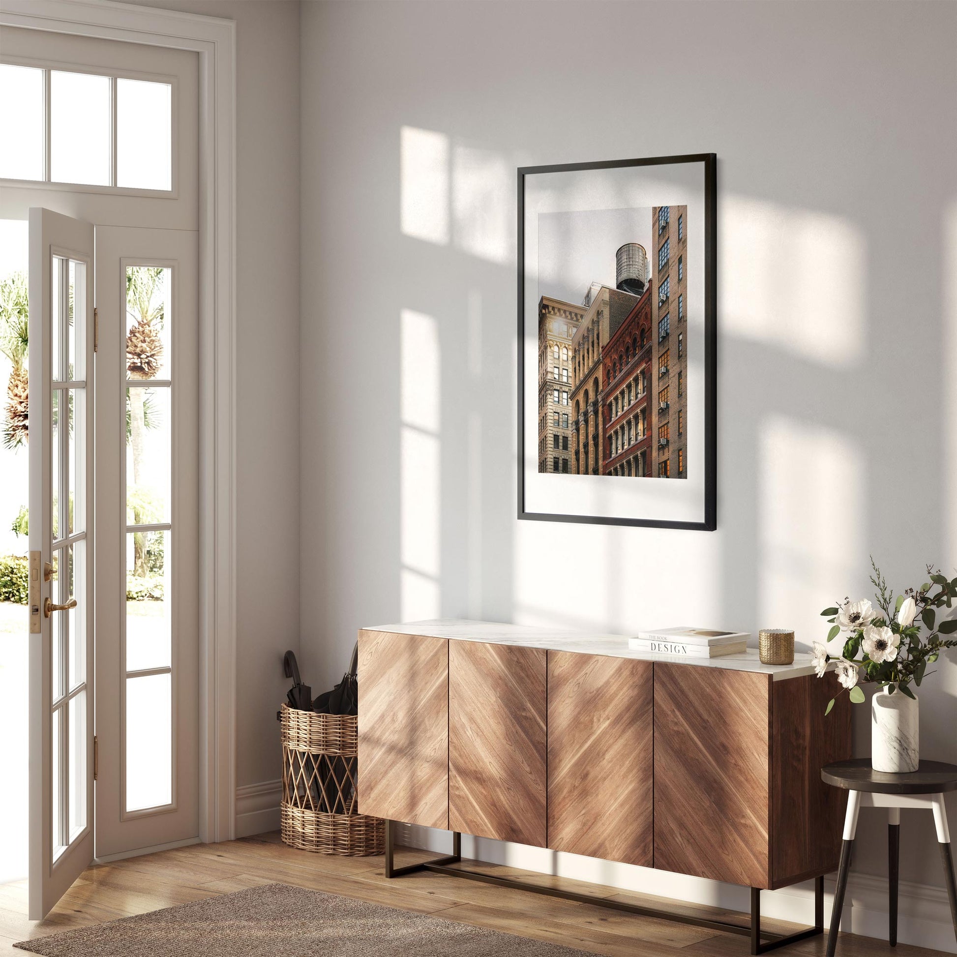 Fine art print of Washington Place Greenwich Village New York City