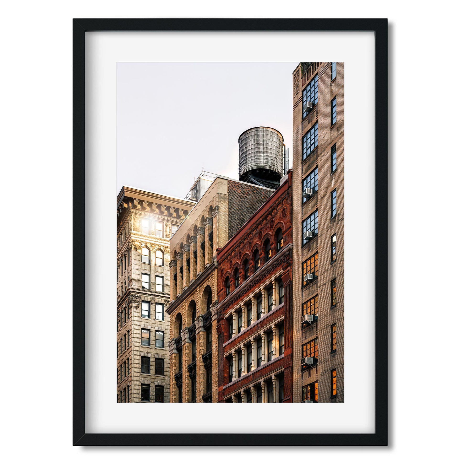 Fine art print of Washington Place Greenwich Village New York City