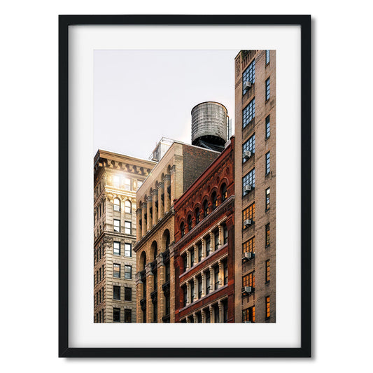 Fine art print of Washington Place Greenwich Village New York City