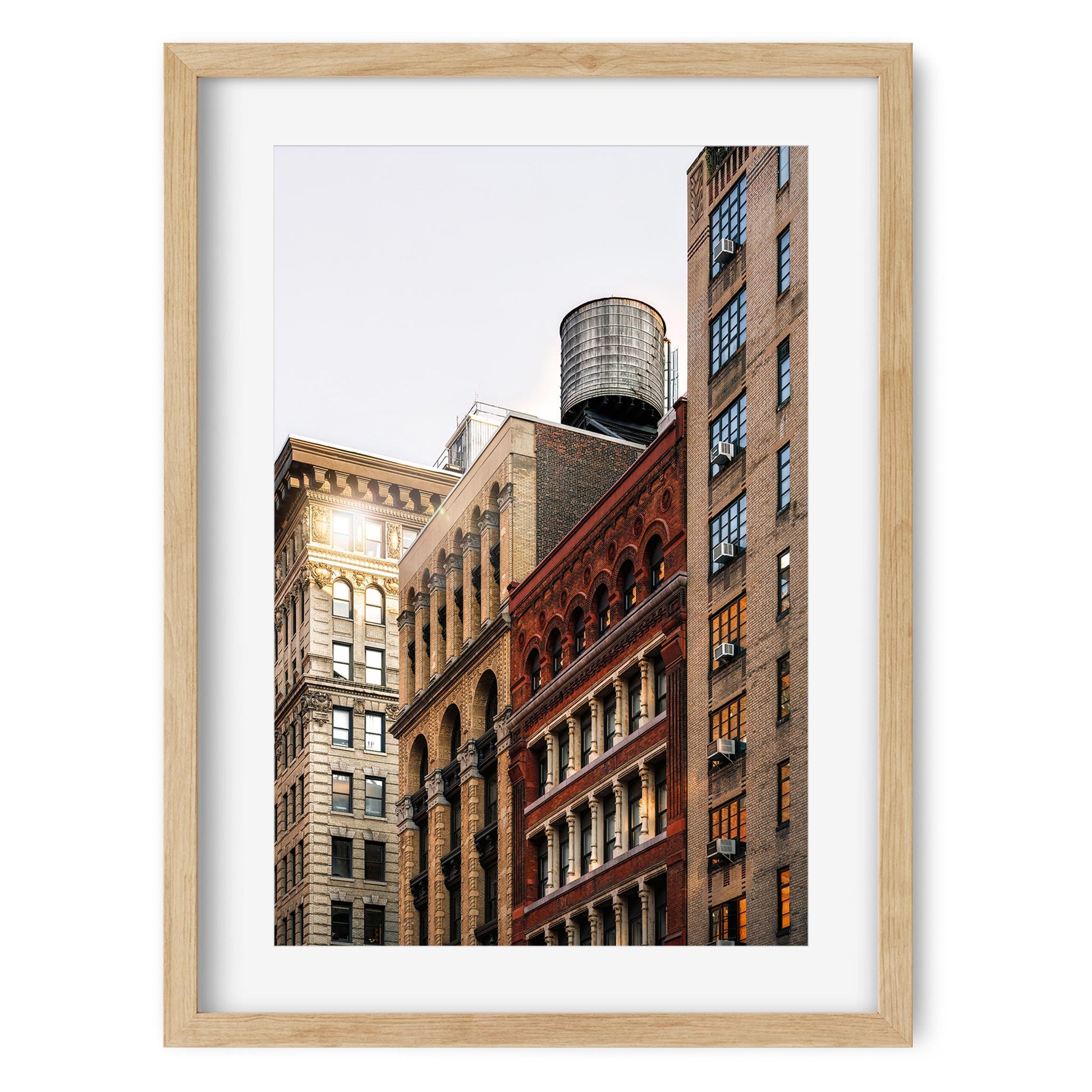 Fine art print of Washington Place Greenwich Village New York City