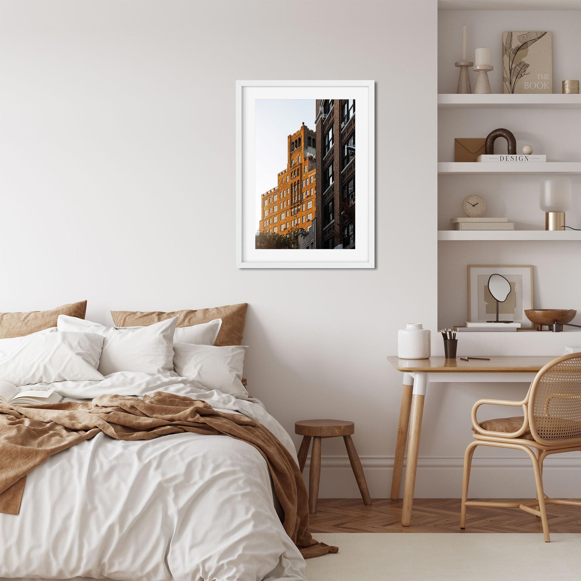 Fine art print of 10 Sheridan Square Greenwich Village New York City