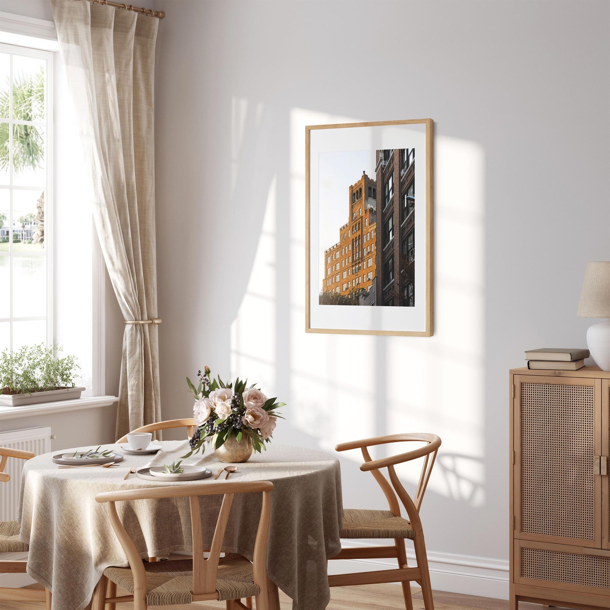 Fine art print of 10 Sheridan Square Greenwich Village New York City