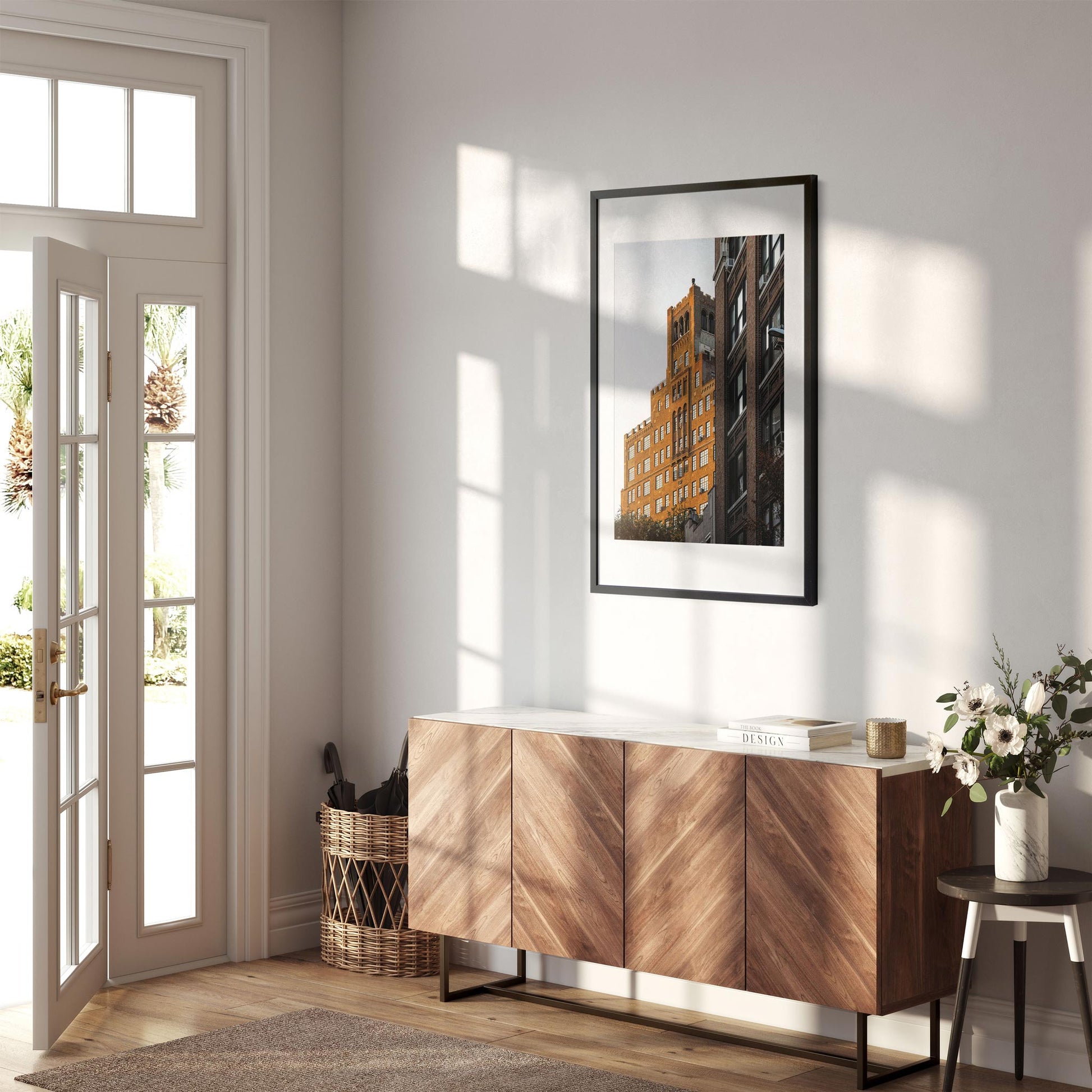 Fine art print of 10 Sheridan Square Greenwich Village New York City