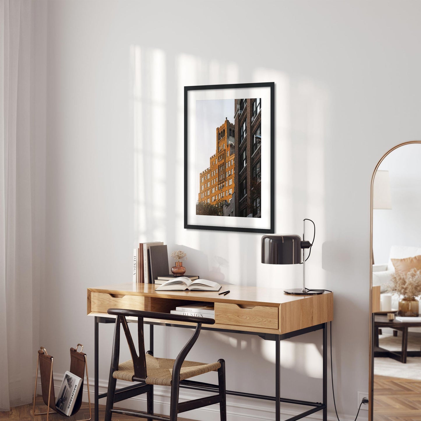 Fine art print of 10 Sheridan Square Greenwich Village New York City