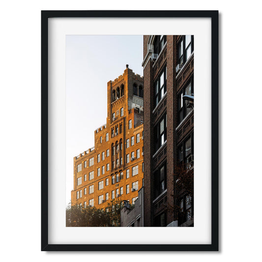 Fine art print of 10 Sheridan Square Greenwich Village New York City