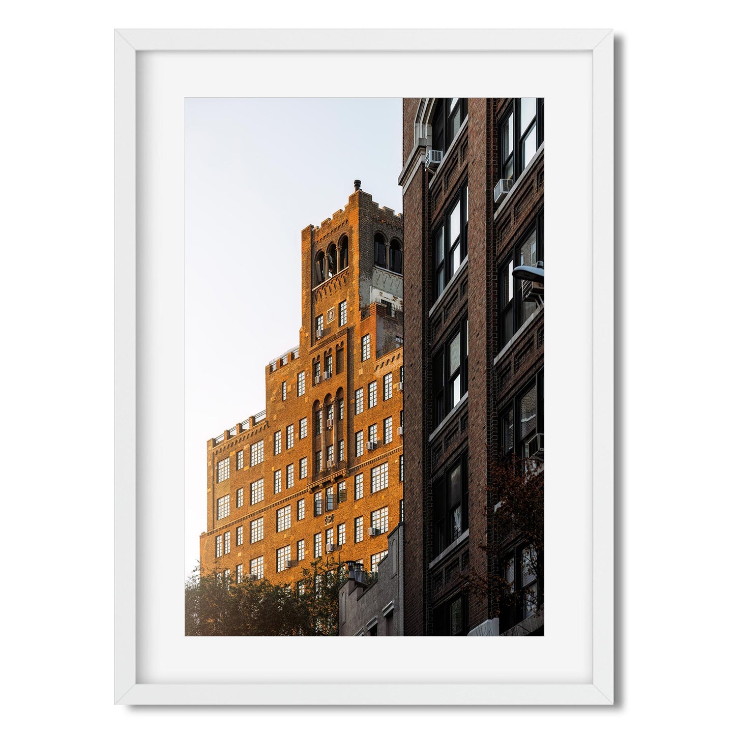 Fine art print of 10 Sheridan Square Greenwich Village New York City
