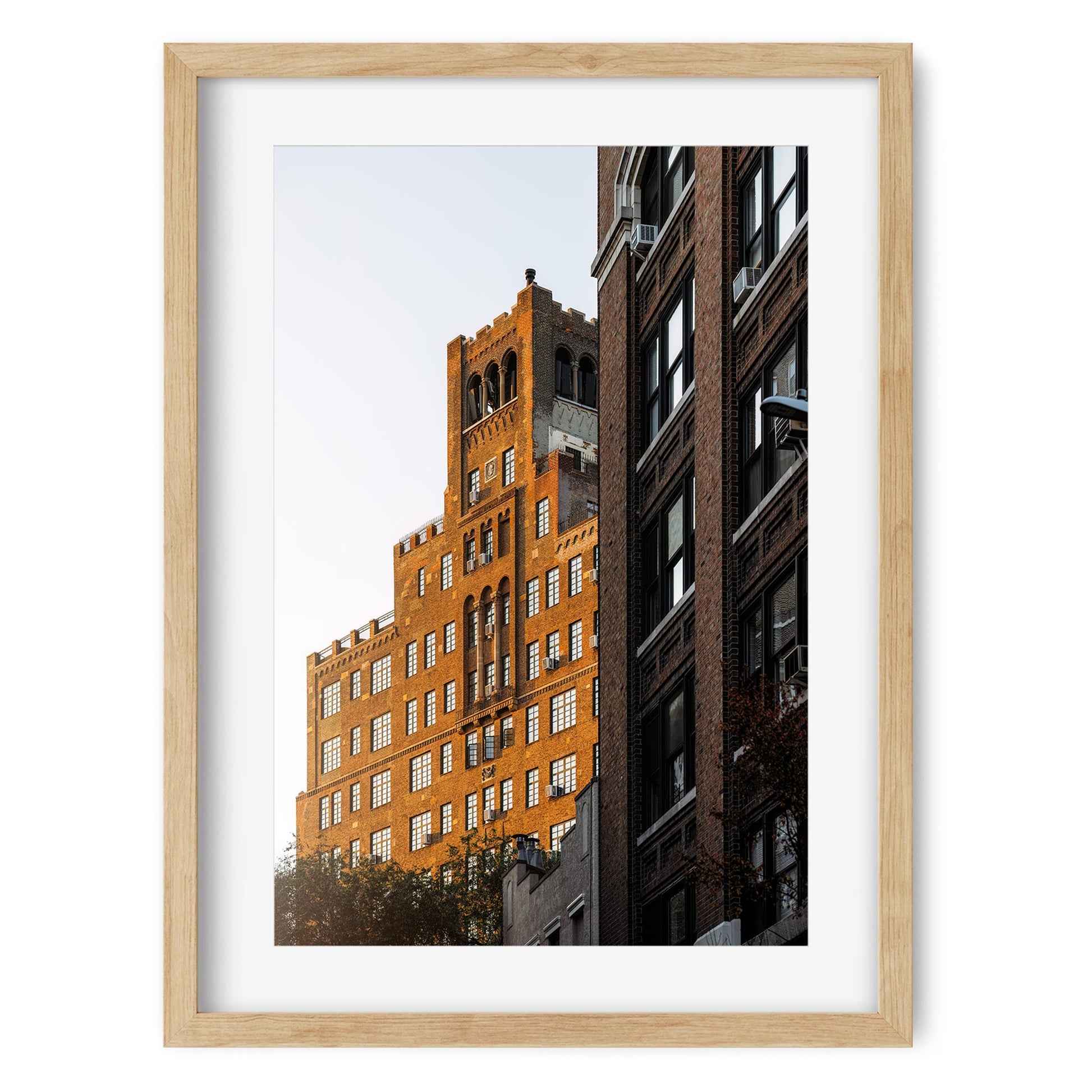 Fine art print of 10 Sheridan Square Greenwich Village New York City
