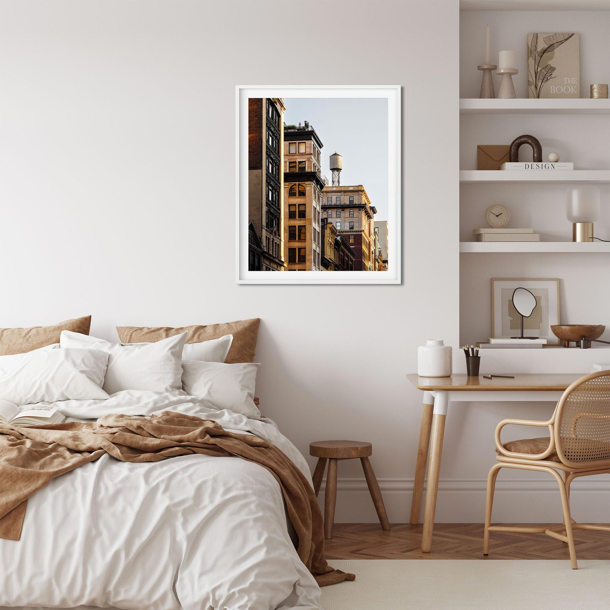 Fine art print of Water Tower on 666 Broadway NoHo Manhattan New York City