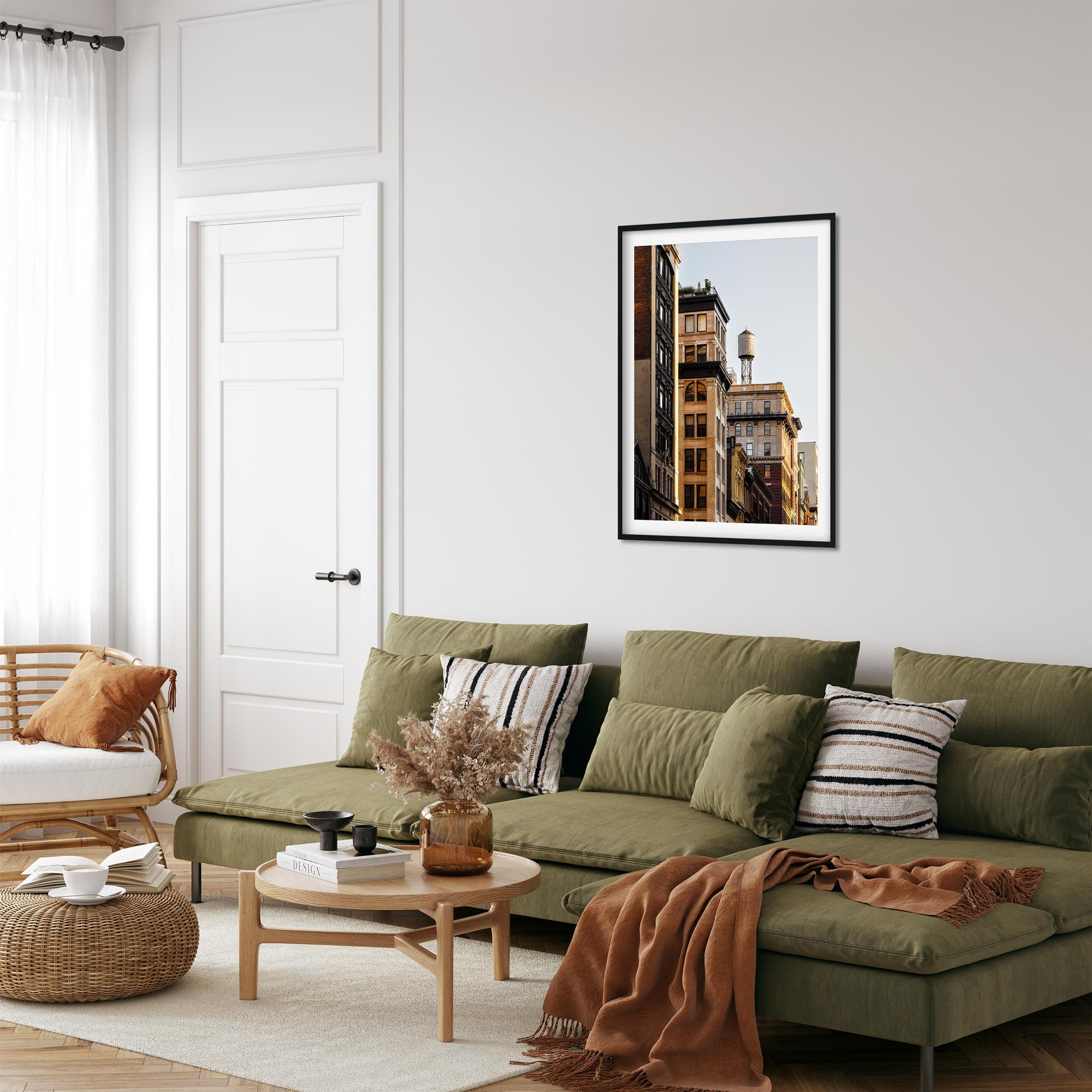 Fine art print of Water Tower on 666 Broadway NoHo Manhattan New York City