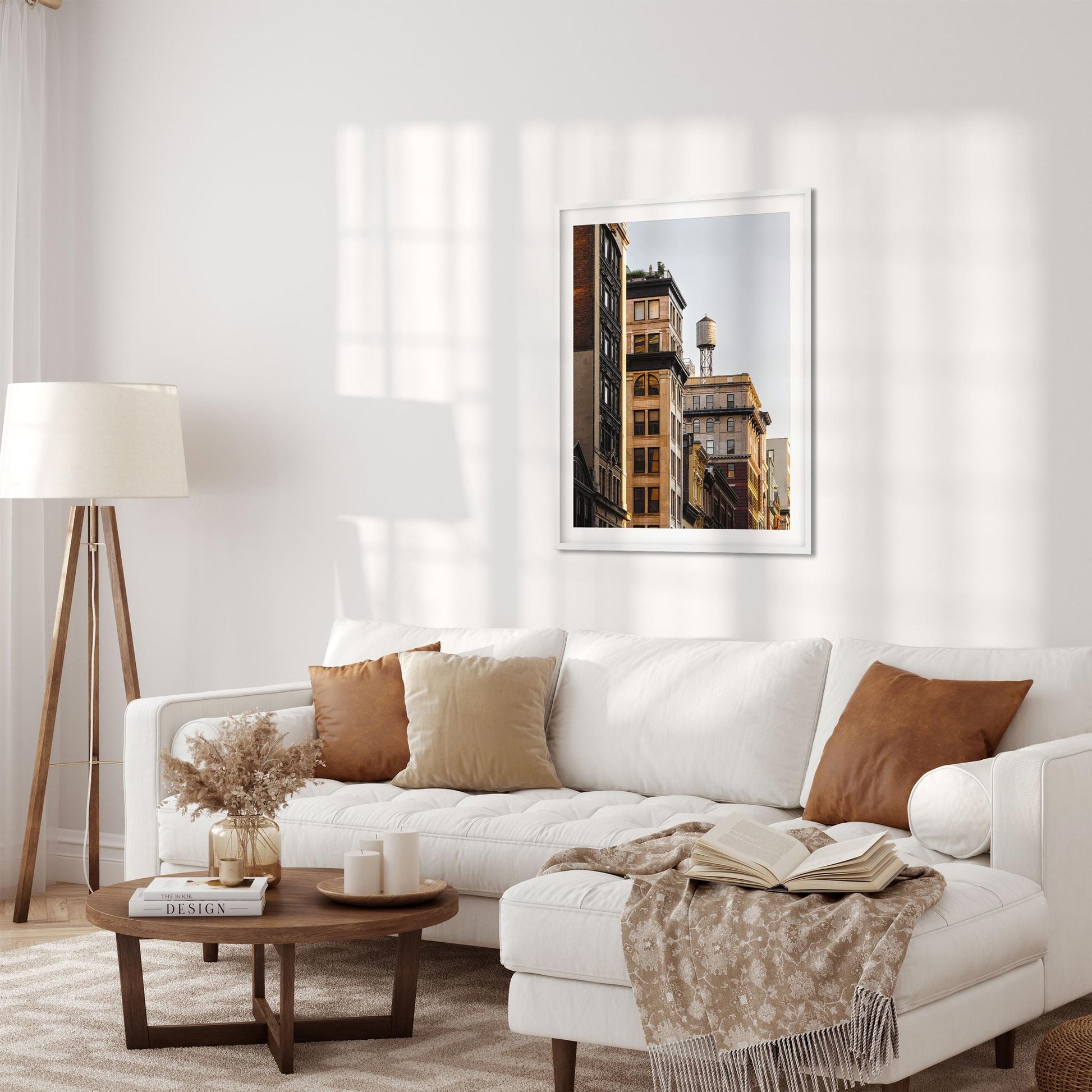 Fine art print of Water Tower on 666 Broadway NoHo Manhattan New York City