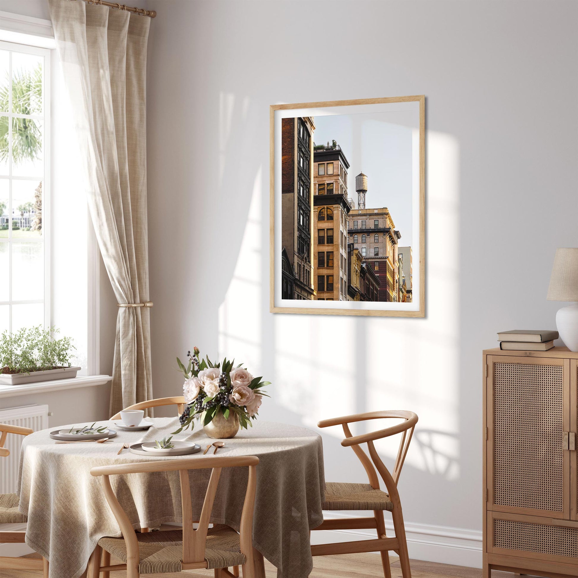 Fine art print of Water Tower on 666 Broadway NoHo Manhattan New York City