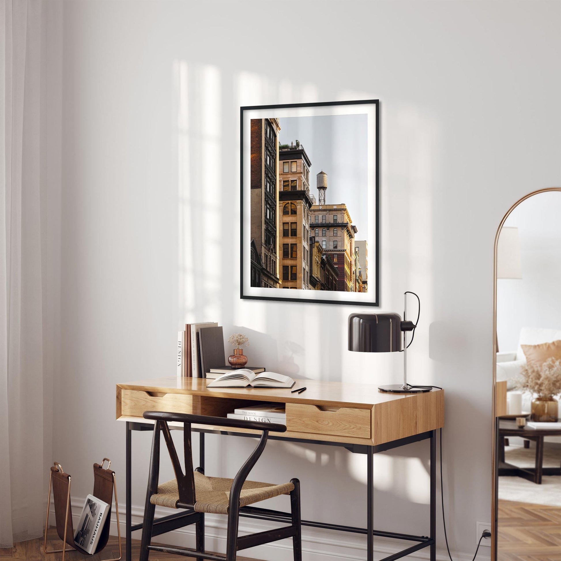 Fine art print of Water Tower on 666 Broadway NoHo Manhattan New York City