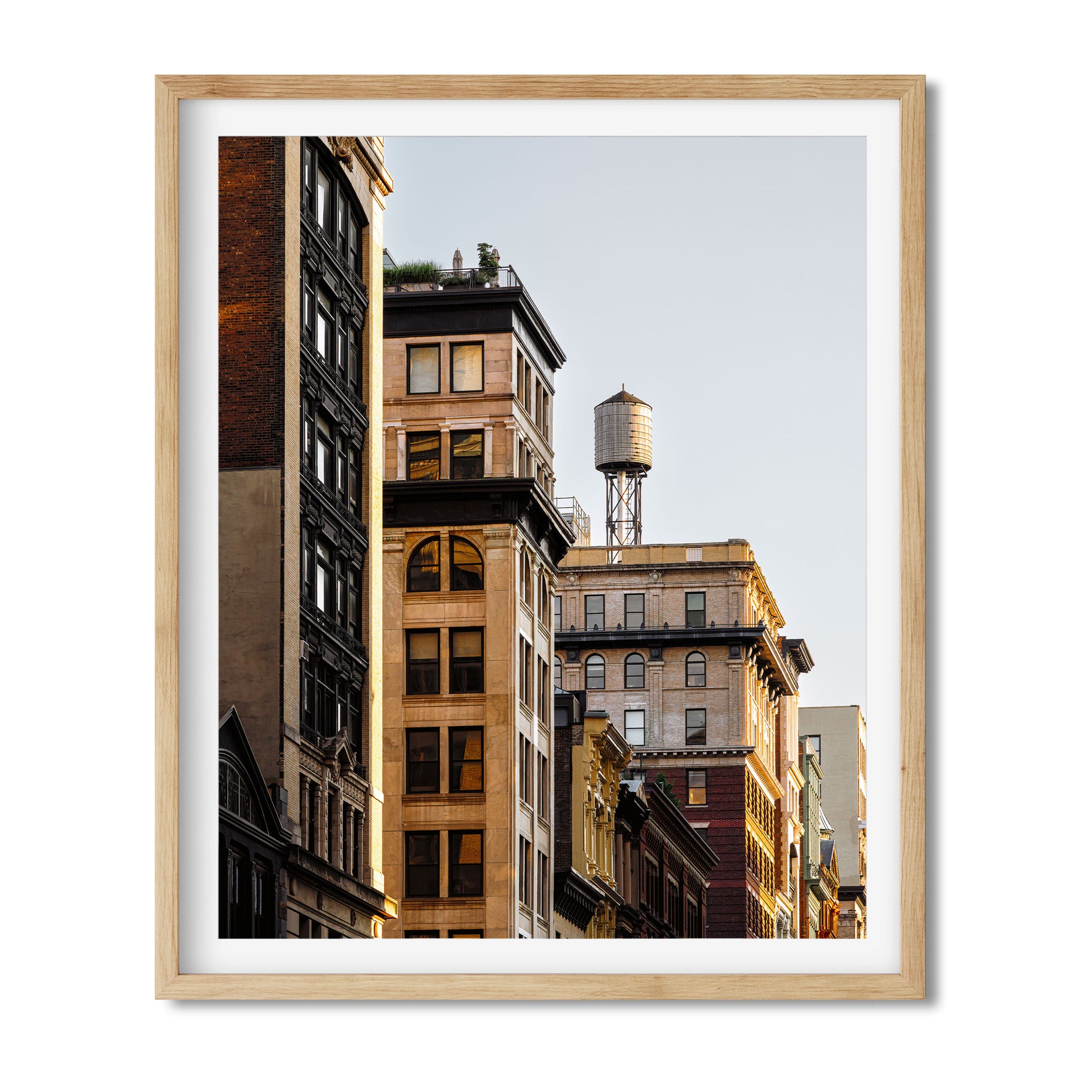 Water Tower on 666 Broadway NoHo Manhattan 2025