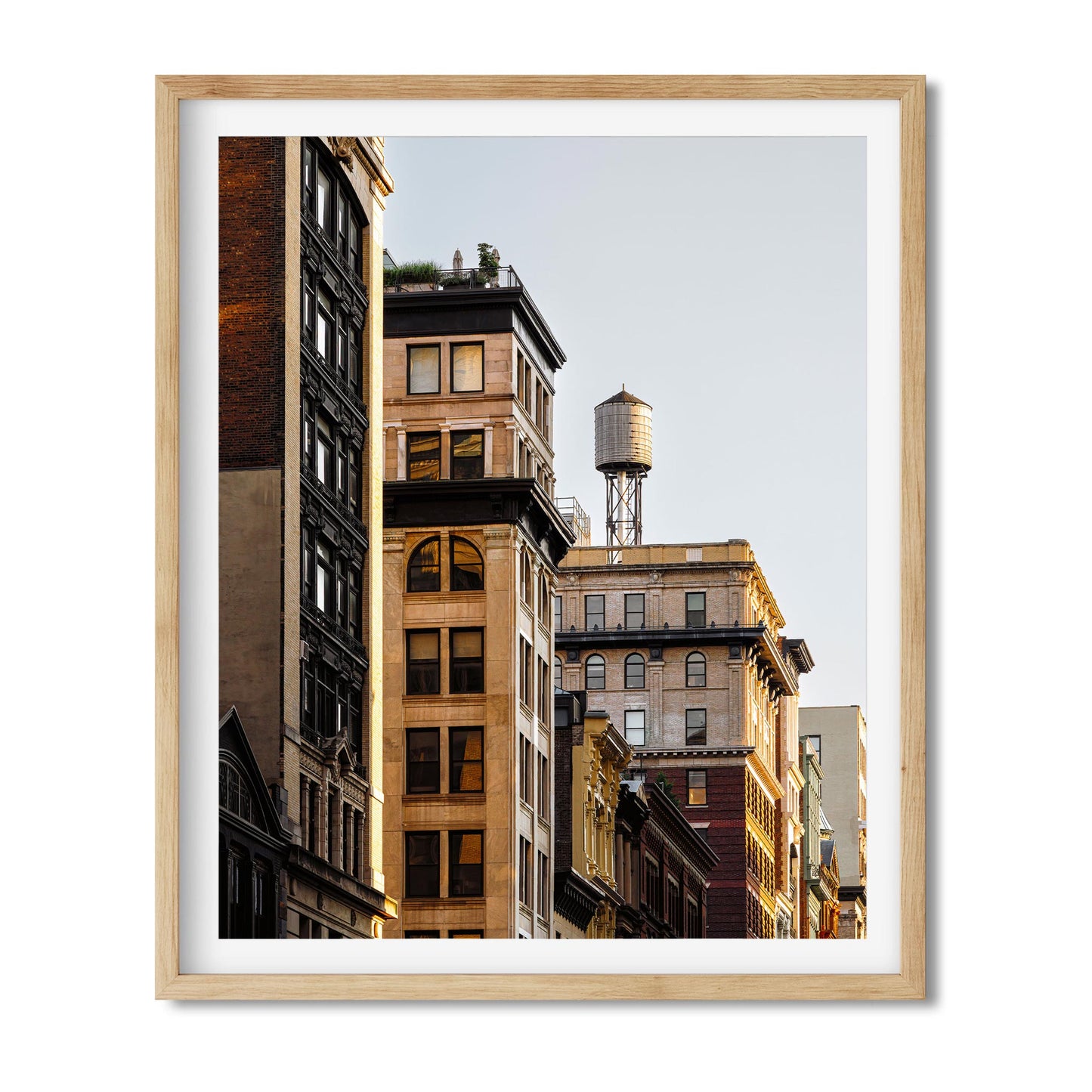 Fine art print of Water Tower on 666 Broadway NoHo Manhattan New York City
