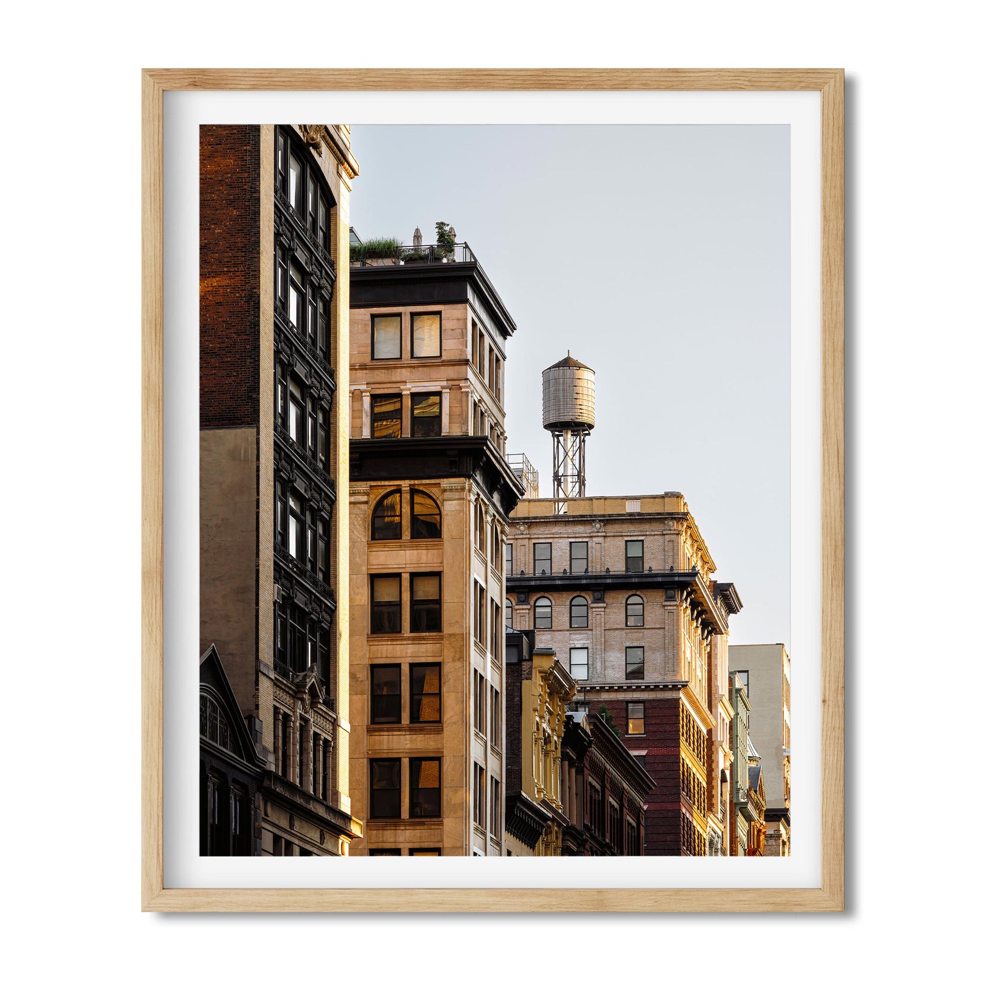 Fine art print of Water Tower on 666 Broadway NoHo Manhattan New York City