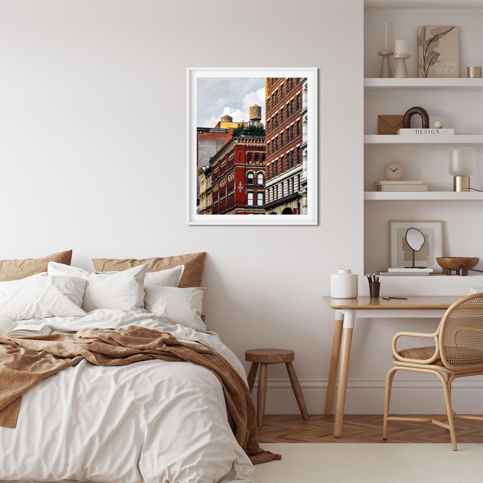 Fine art print of Water Tower on 676 Broadway, NoHo Manhattan New York City