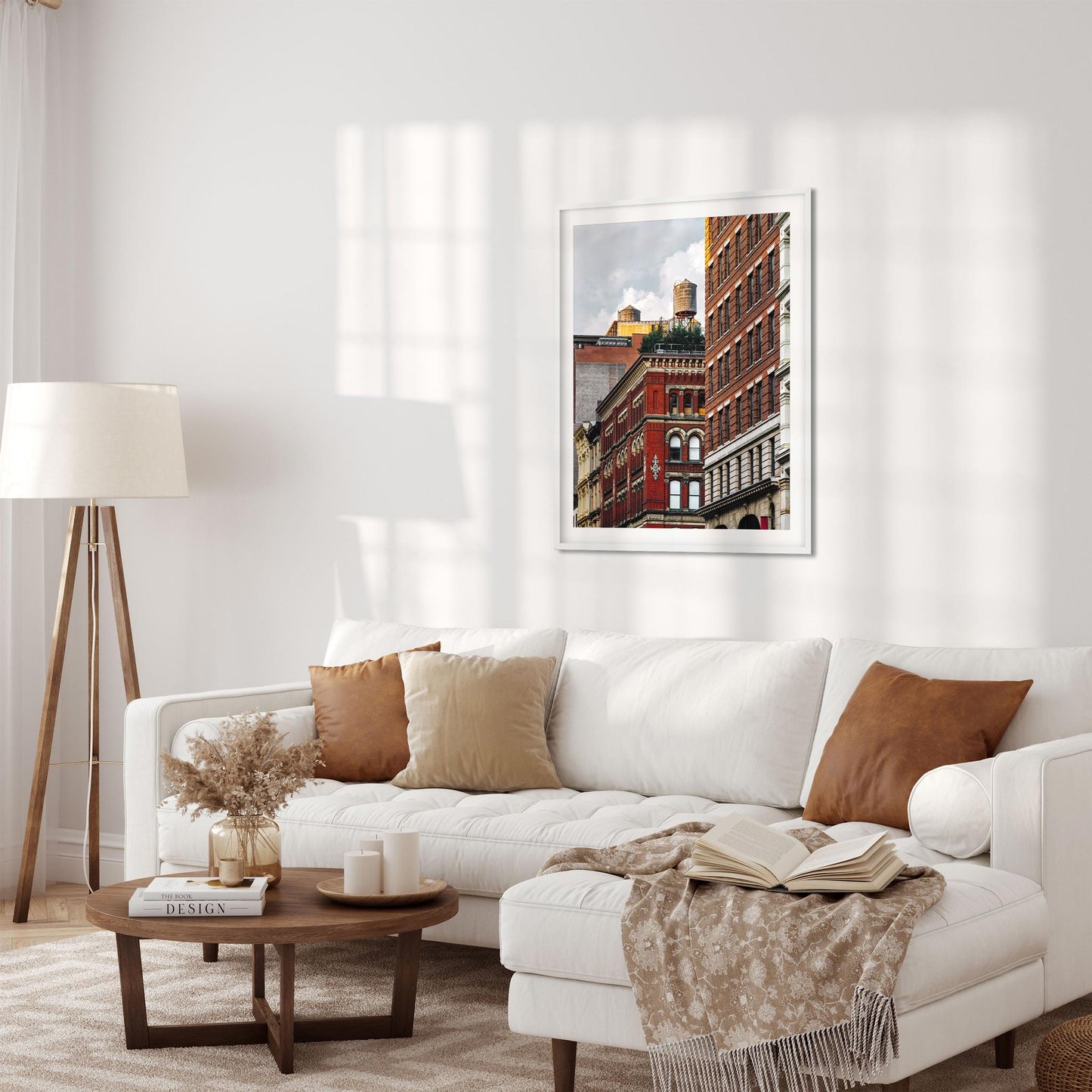 Fine art print of Water Tower on 676 Broadway, NoHo Manhattan New York City