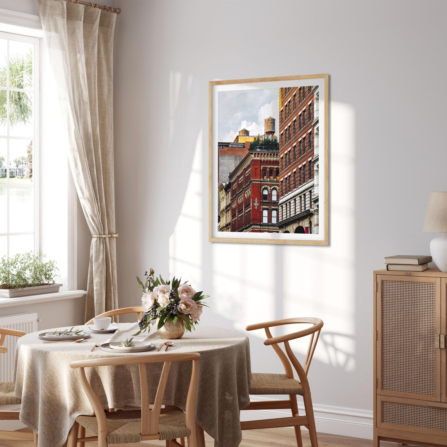 Fine art print of Water Tower on 676 Broadway, NoHo Manhattan New York City