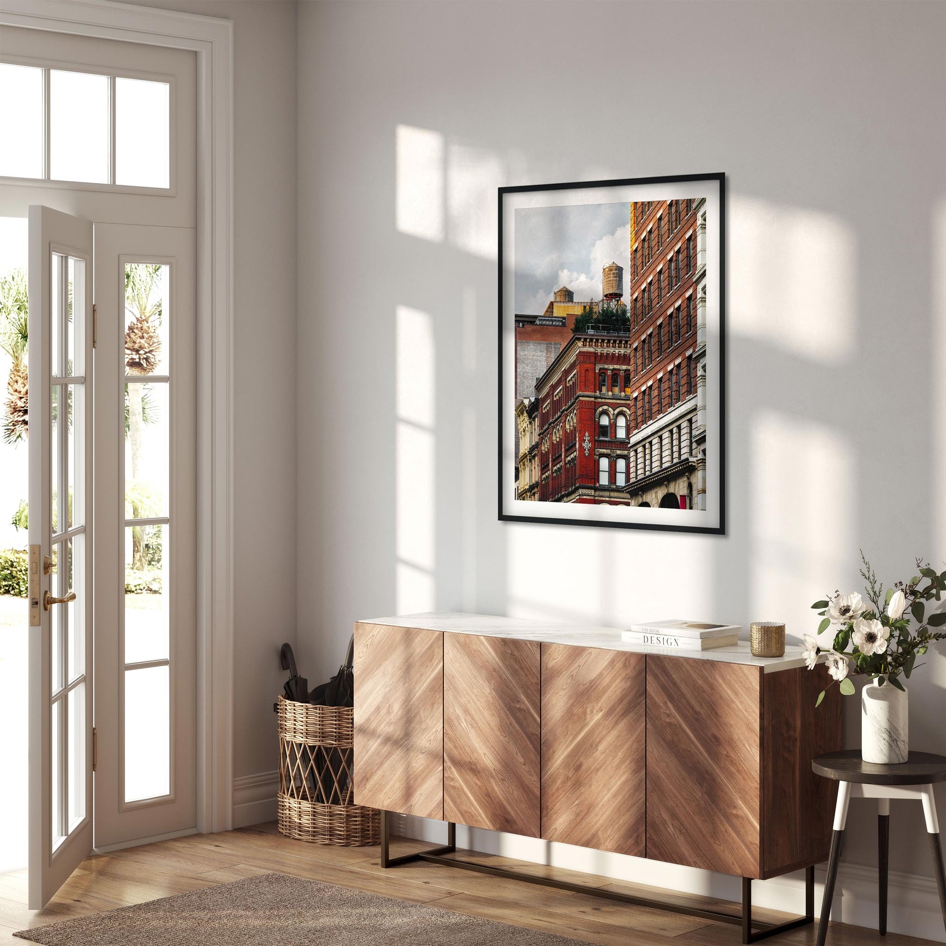 Fine art print of Water Tower on 676 Broadway, NoHo Manhattan New York City