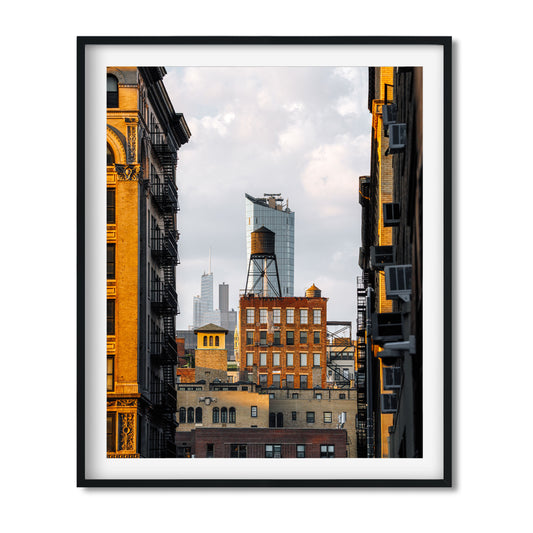 Water Tower on 29 E 10th Street Greenwich Village New York City