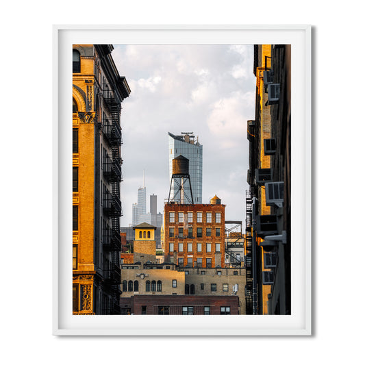 Water Tower on 29 E 10th Street Greenwich Village New York City