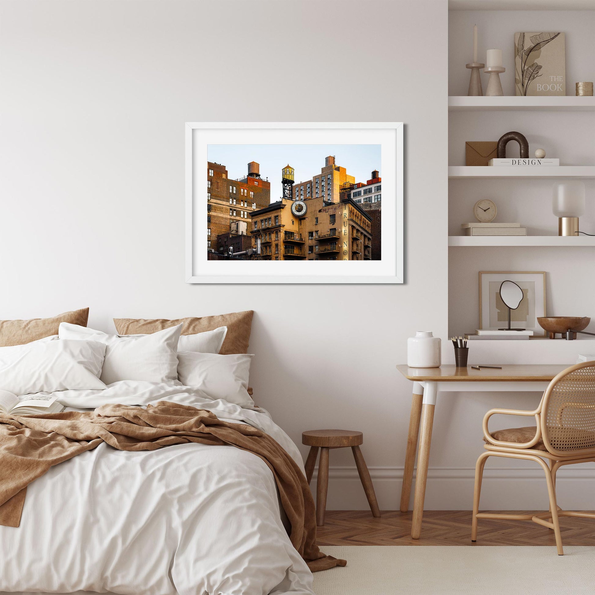 Fine art print of True North Gold Coast at 10 East 13th Street at Sunset