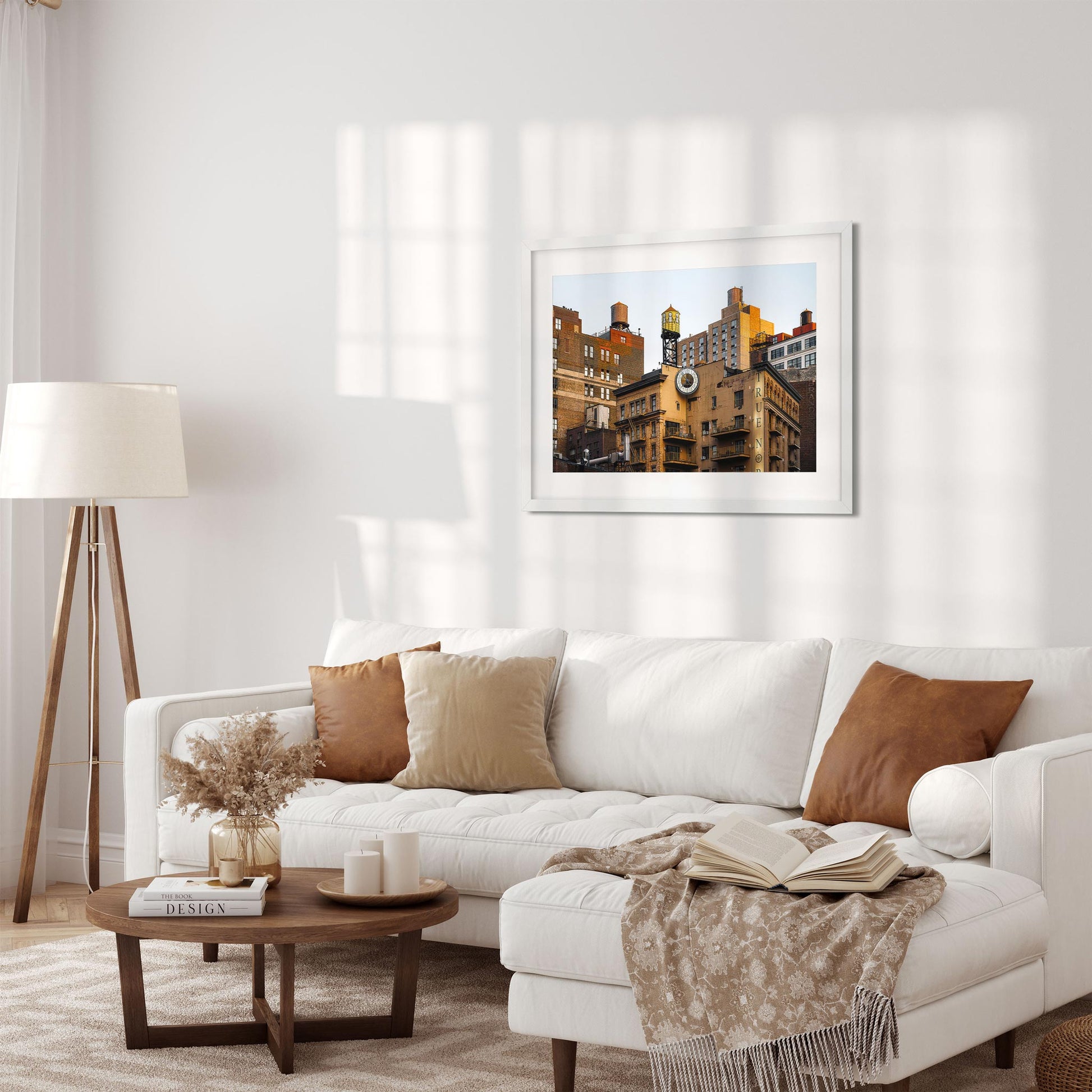 Fine art print of True North Gold Coast at 10 East 13th Street at Sunset