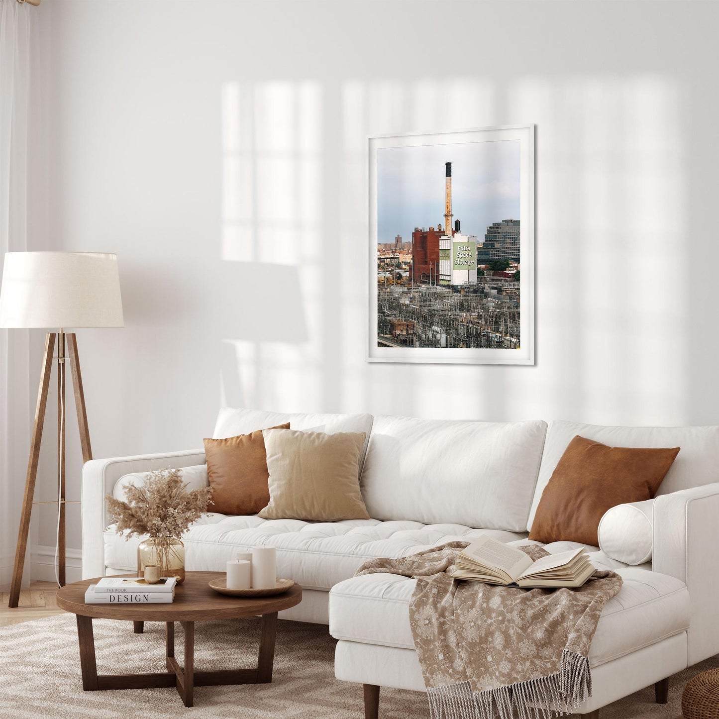 Fine art print of Water Tower in Vinegar Hill, Brooklyn
