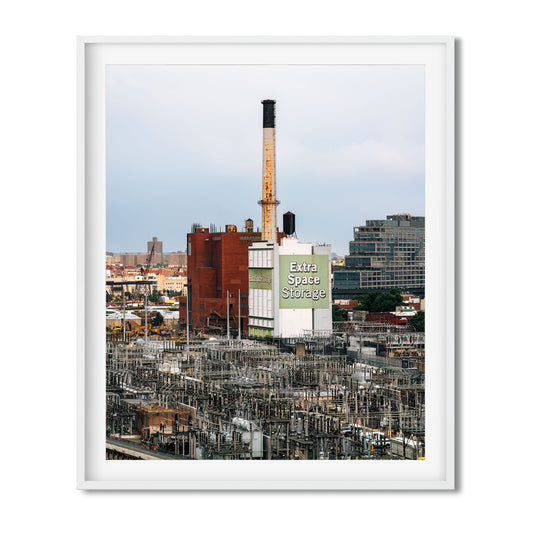 Water Tower in Vinegar Hill, Brooklyn 2025