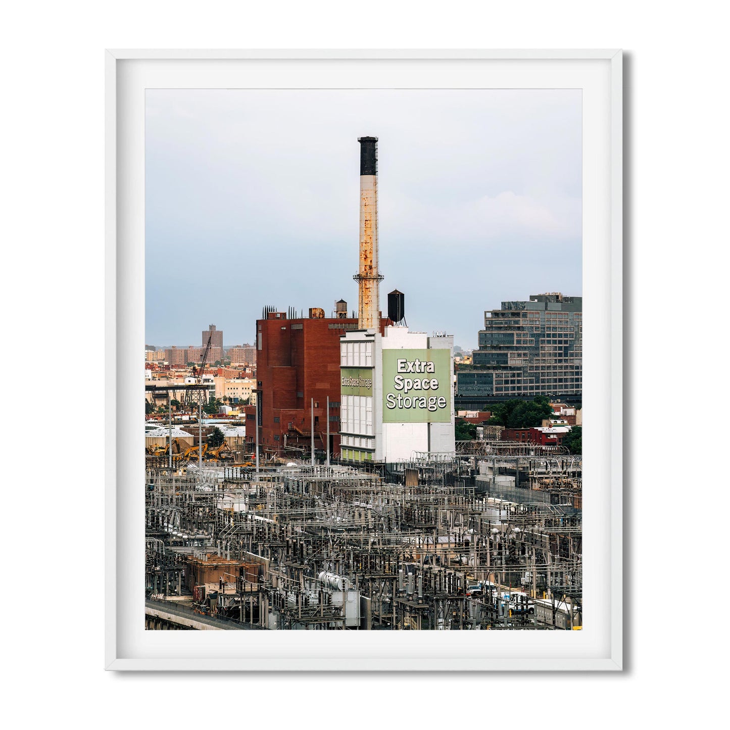 Fine art print of Water Tower in Vinegar Hill, Brooklyn
