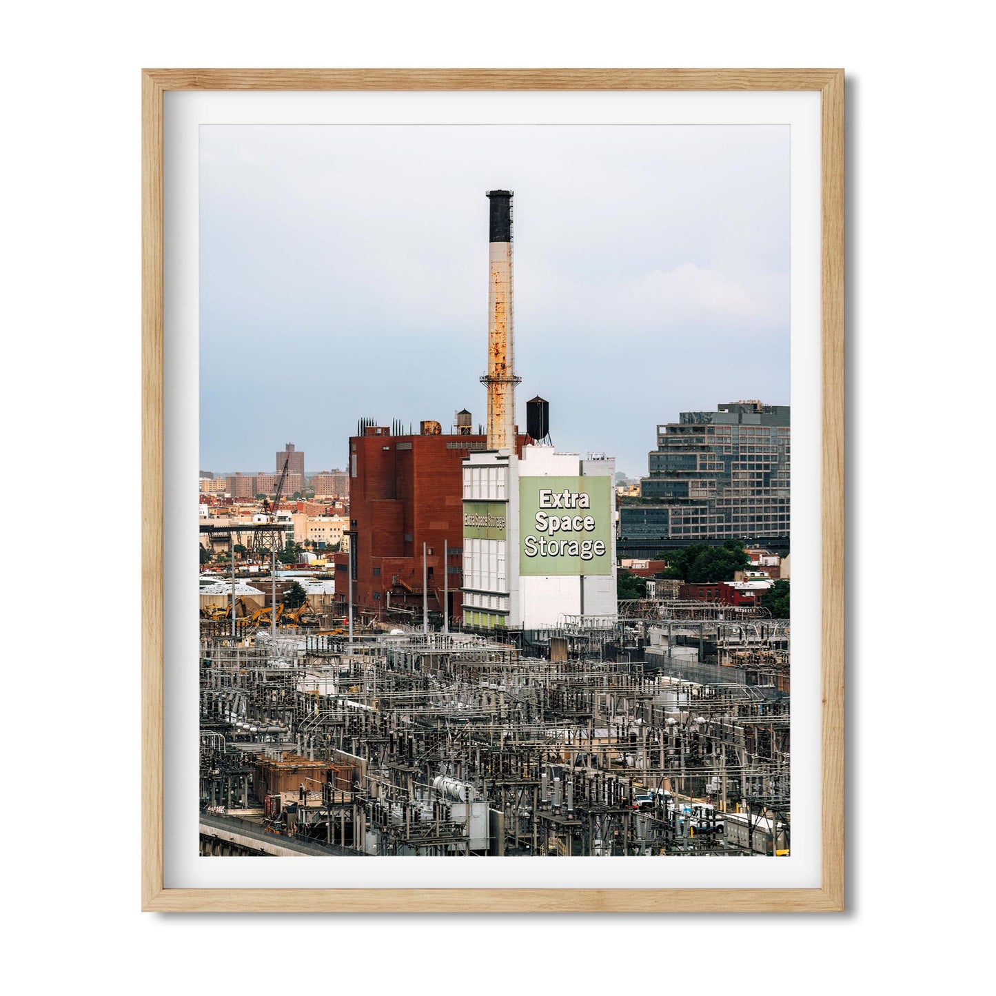 Fine art print of Water Tower in Vinegar Hill, Brooklyn